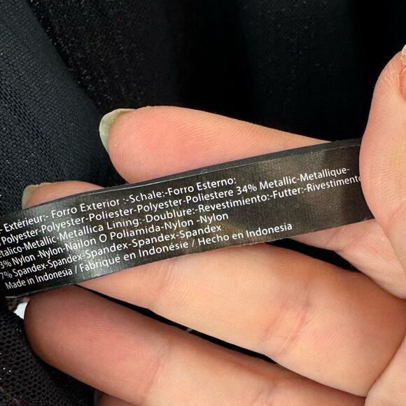 Out From Under Urban Outfitters Brooke Shimmer Halter Bodysuit - Picture 10 of 10